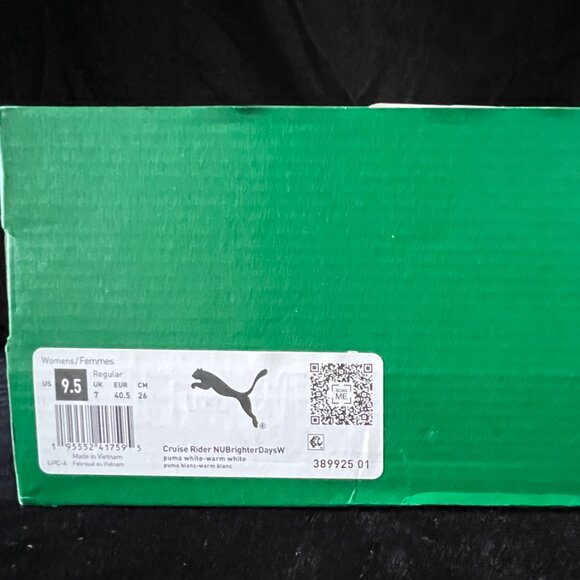 PUMA Cruise Rider NU Brighter Days Women's  Sneakers, 9.5, 389925 01, NIB! - Picture 5 of 15